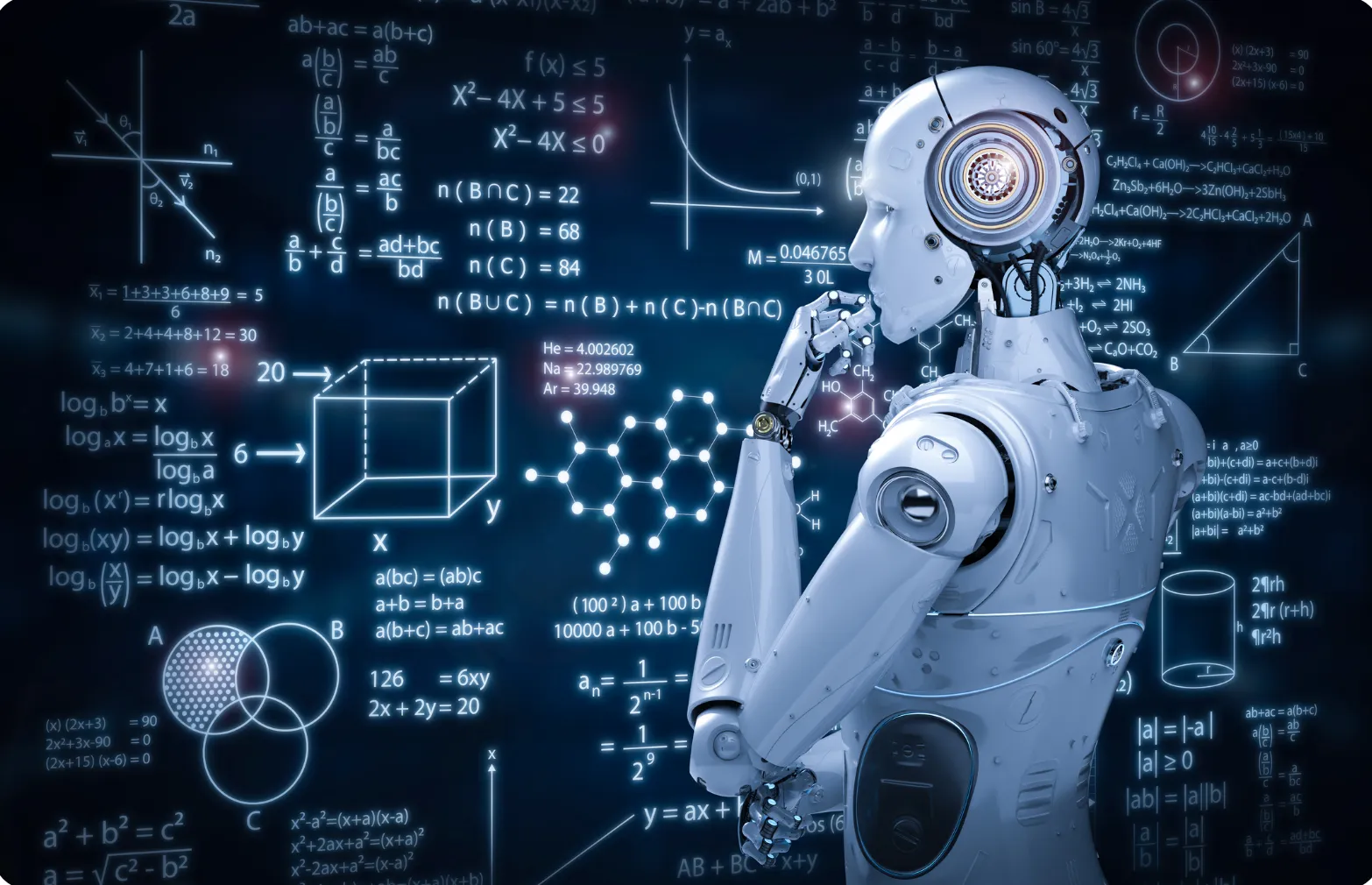 Education: Students Teaching an AI