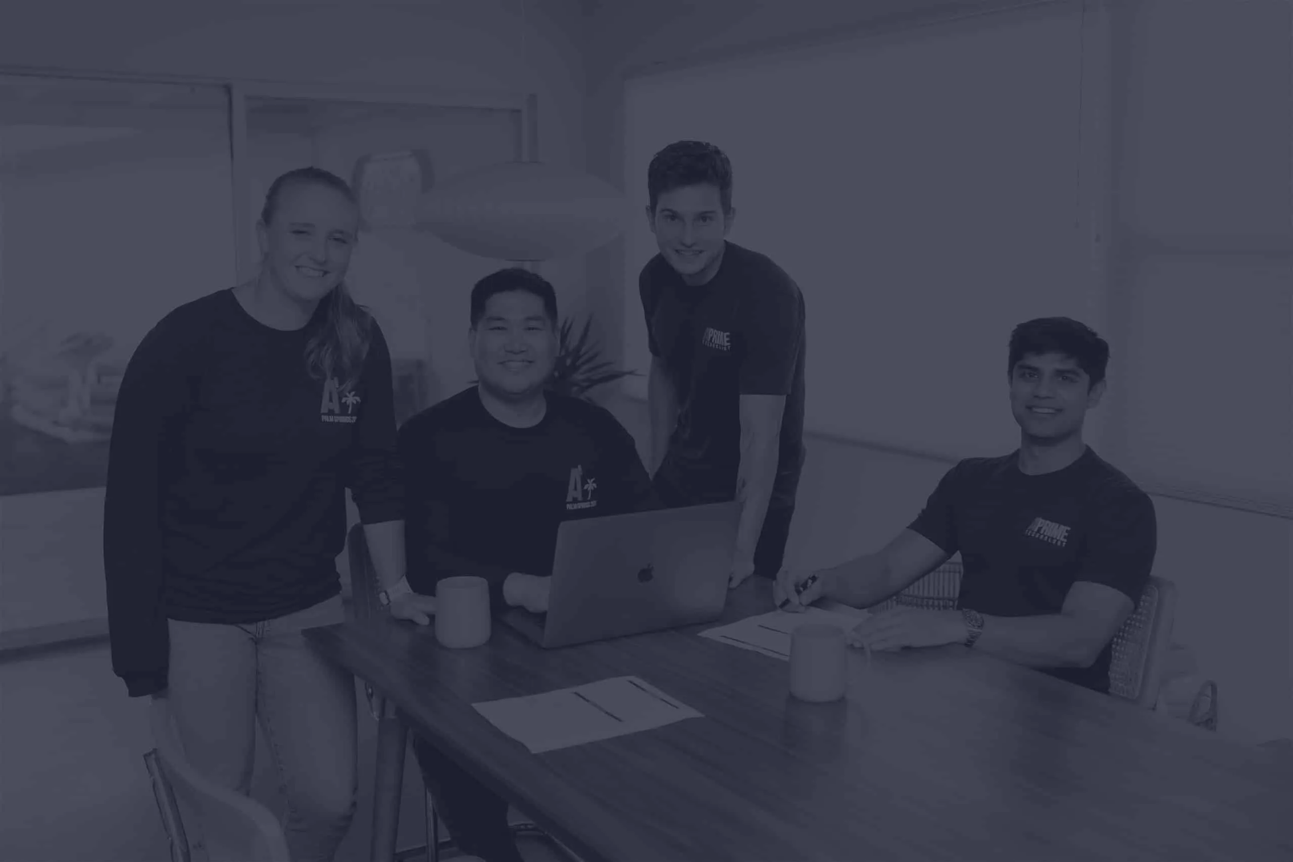 A team collaborating on a product roadmap